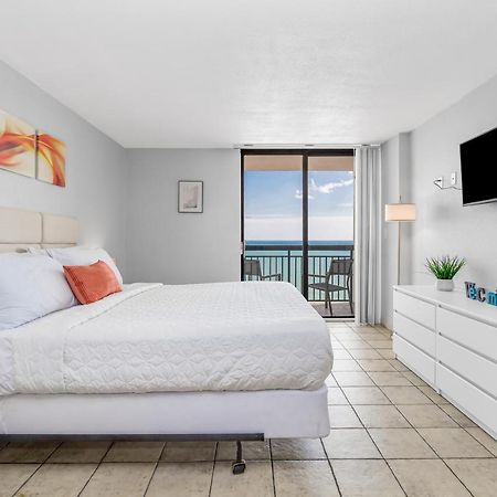 Beachfront Romantic Studio Escape W Perfect View 1212 Myrtle Beach Zewnętrze zdjęcie